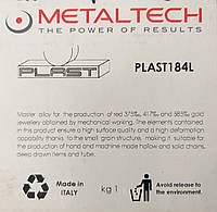 Лигатура для красного золота (AU) 585, прокат, Metaltech, Plast 184L