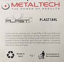 Лігатура для червоного золота (AU) 585, прокат, Metaltech, Plast 184L