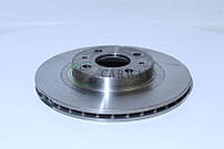 Диск гальмівний передній ВАЗ 2110-12, 1117-19, 2170 (14 вентильований) 2112-3501070