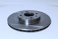 Диск гальмівний передній ВАЗ 2110-12, 1117-19, 2170 (14 вентильований) LA 2112-3501070 LSA