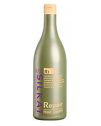 Шампунь очисний BES Silkat REPAIR — R1 Primer shampoo 1000 мл