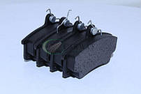 Колодки передні гальмівні ВАЗ 2110-12 (ел. данч.) 2110-3501090 DBB group