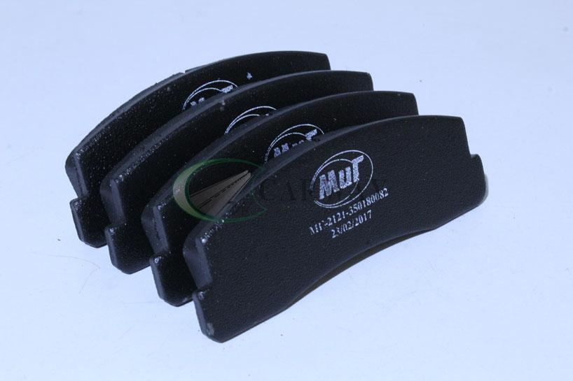 Колодки передні гальмівні ВАЗ 2121 МГ-2121-350180082 Миг