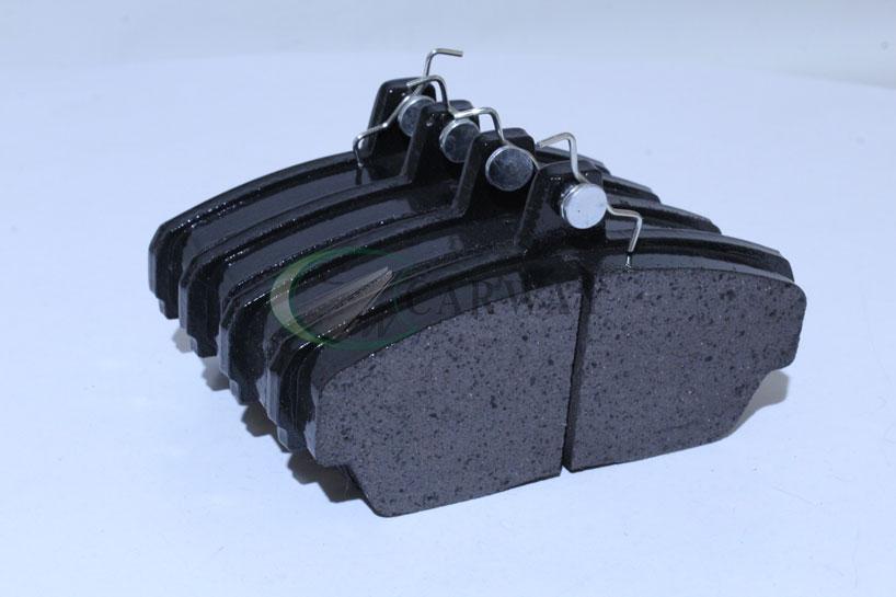 Колодки передні гальмівні Газель, ГАЗ 3110 3302-3501170 Dafmi