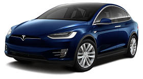 Tesla Model X 2015-