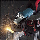 Кутова шліфувальна машина Makita 9558 HNG 01149, фото 4