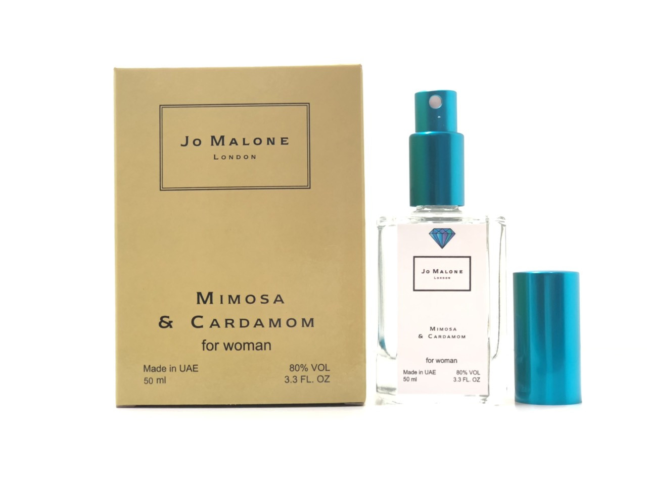 ПАРФУМ JO MALONE MIMOSA CARDAMON (ДЖО МАЛОН МІМОЗА КАРДАМОН) 50 МЛ РЕПЛІКА