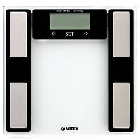 Весы VITEK VT-1983 BK напольные до 150 кг электронные весы для дома