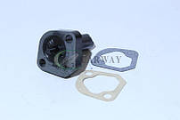 Проставка бензонасоса ВАЗ 2101-2108 (пароніт +текстоліт зі штоком) 210101106166 Україна