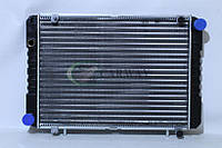 Радиатор охлаждения ГАЗ 3302, 2705 с двигателем ЗМЗ-406, 3-х рядный на штырях 3302-1301010 Weber