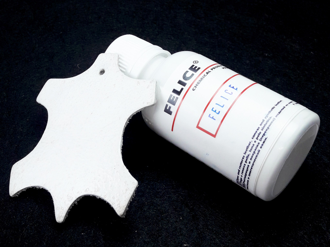 Краска для кожи Felice Белый 25 мл F01, цена 105 грн — Prom.ua (ID ...