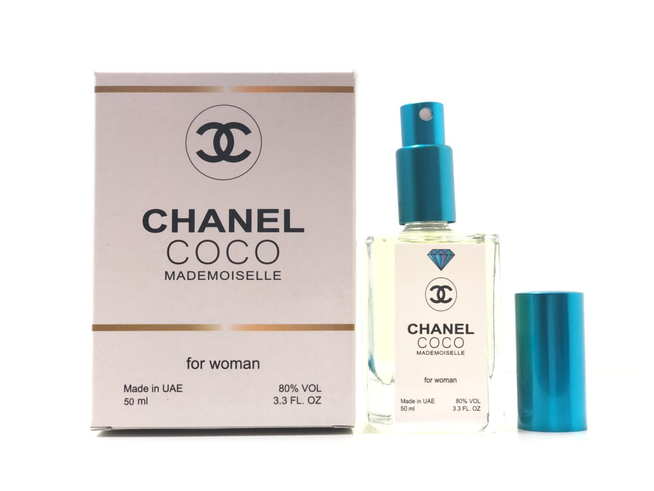 ПАРФУМ CHANEL COCO MADEMOISELLE (КОКО ШАНЕЛЬ МАДМУАЗЕЛЬ) 50 МЛ РЕПЛІКА