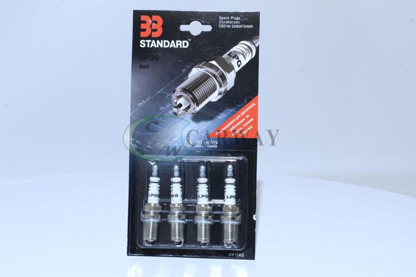 Свічки запалювання ВАЗ 2110-12 (16 кл.) АУ (газ) 2112-3707000 ЕНгельс