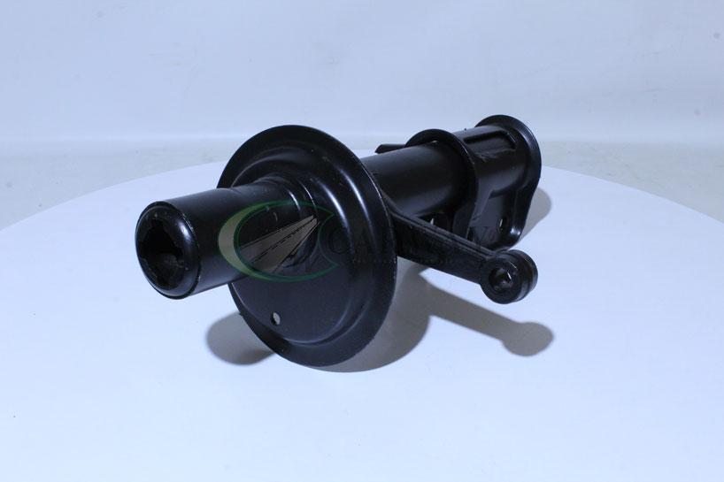 Стакан (корпус) стійки ВАЗ 2110 2111 2112 передній лівий з гайкою 2110-2905003 Ніколев