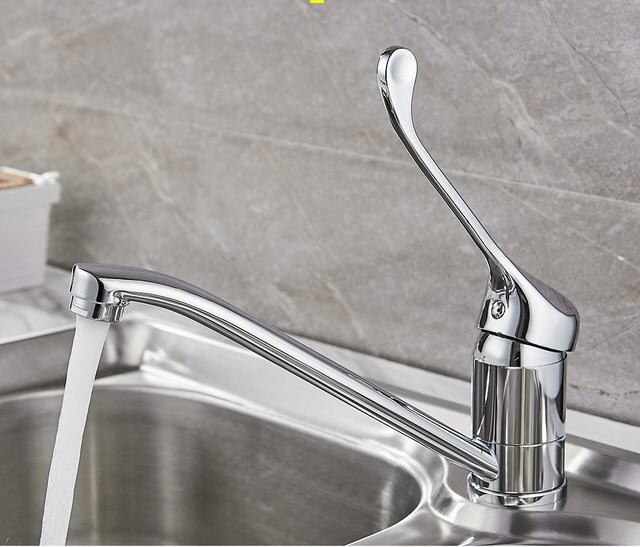 Змішувач для кухні локтеєвий SANTEP 171, фото 1