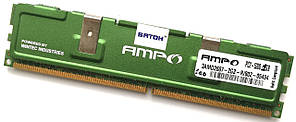 Игровая оперативная память Wintec AMPO DDR2 1Gb 667MHz PC2 5300U CL5 (3AMD2667-2G2-R/802-05494) Б/У