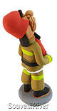 Статуетка "Пожежний з вогнегасником", фото 5