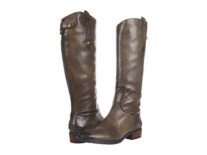 Чоботи жіночі шкіряні бренд USA Sam Edelman