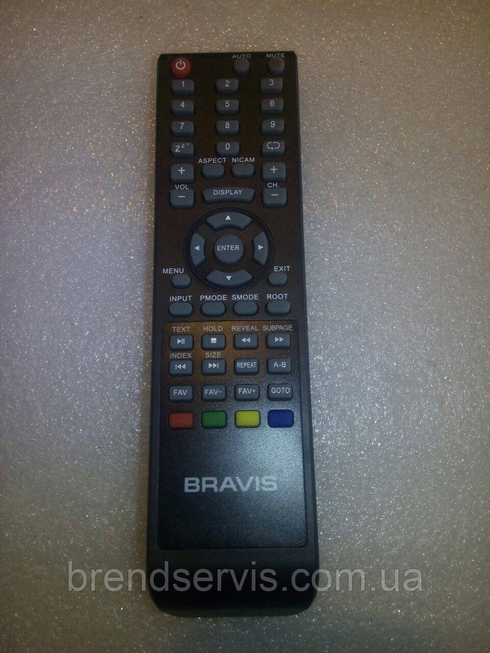 Пульт для телевізора Bravis, фото 1