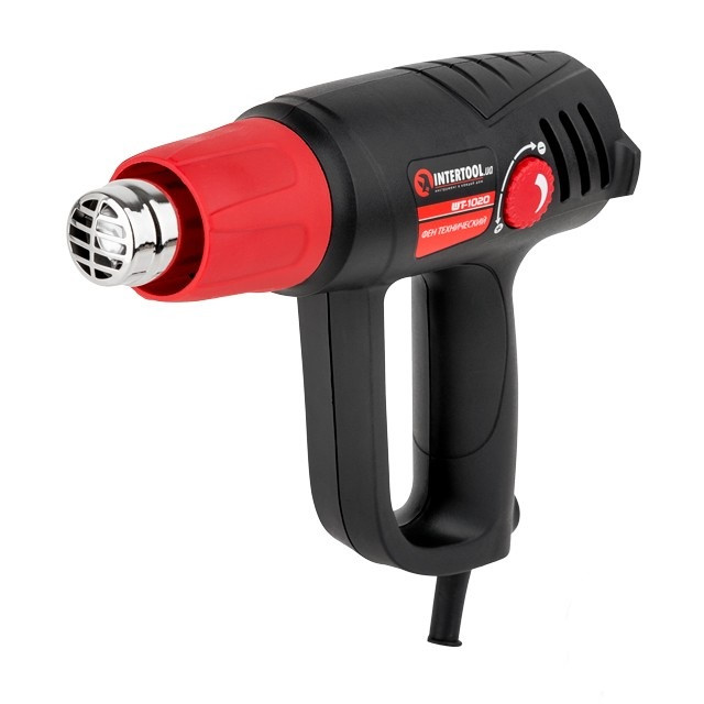 Фен технічний,2000Вт,2 режими Storm Intertool WT-1020, фото 1