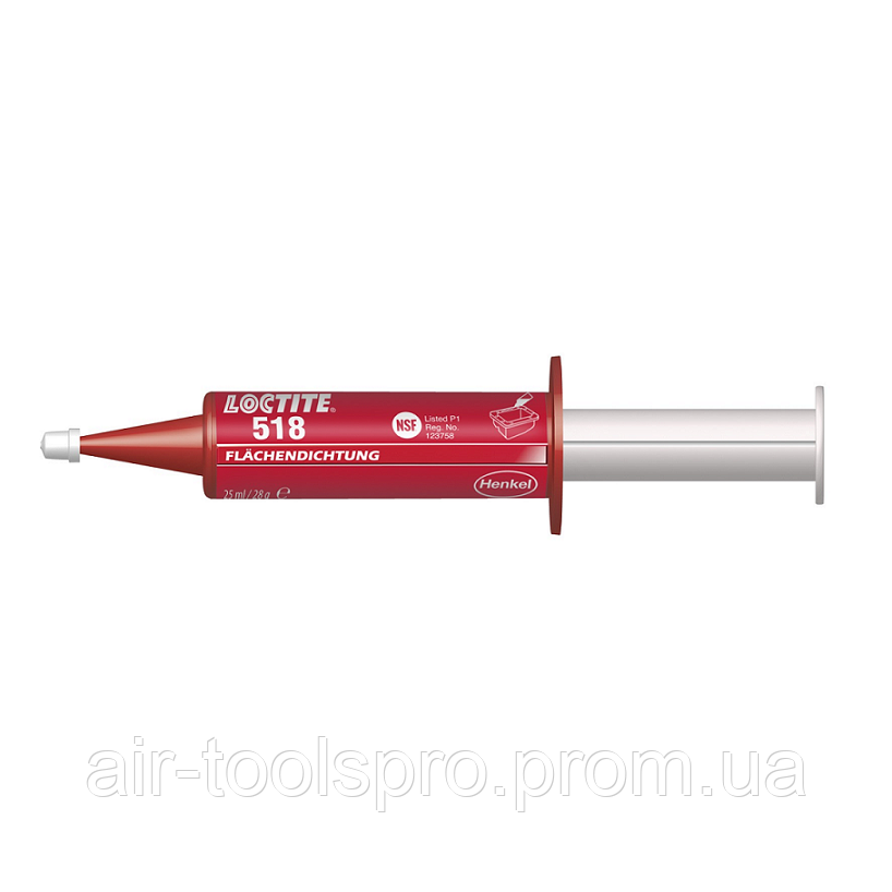 Фланцевий герметик Loctite 518, LOCTITE