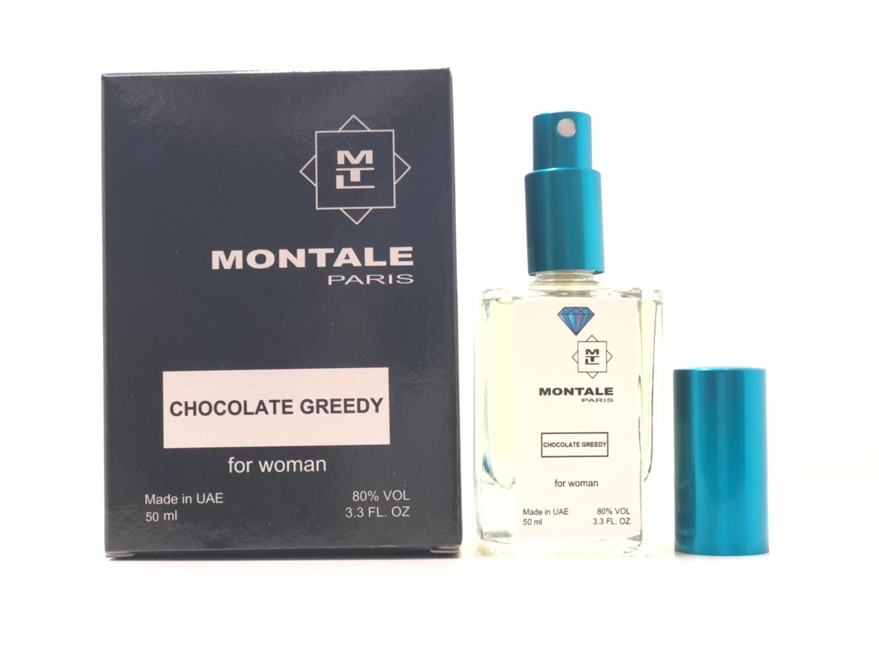 ПАРФУМ MONTALE CHOCOLATE GREEDY (МОНТАЛЬ ШОКОЛАД ГРИДИ) 50 МЛ РЕПЛІКА