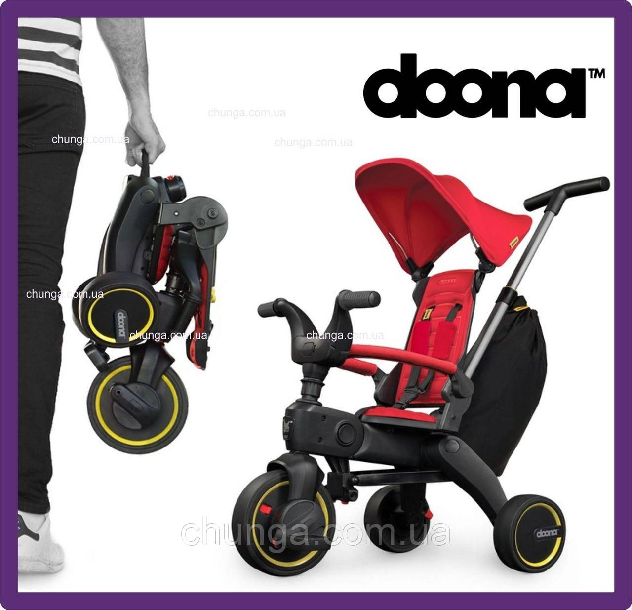 Триколісний велосипед Doona LIKI S3 5 в 1 DN530-99-031-025