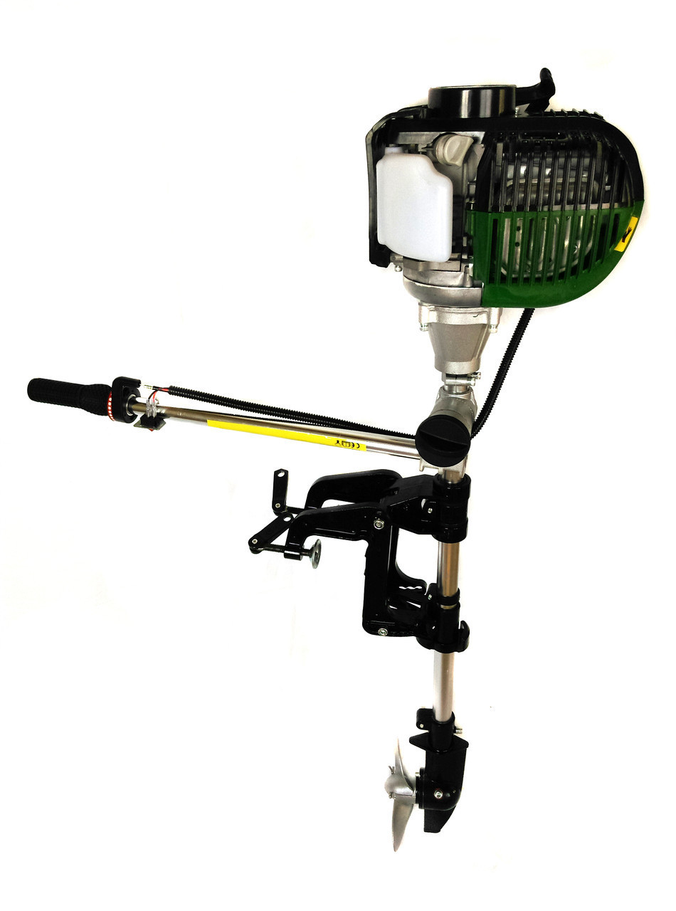 Човновий мотор Grünwelt GW-140FC (бензин, 1,5 л. с.)
