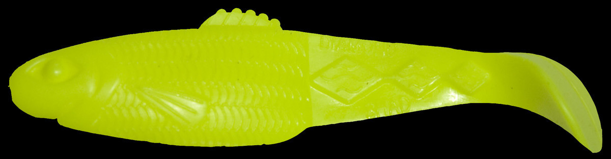 Силіконова приманка Relax Diamond Shad 3" колір S055