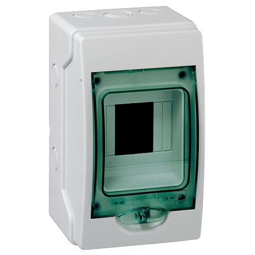 Щит пластиковый герметичный IP65 4 модулей Mini Kaedra Schneider Electric 13976 - фото 1 - id-p1003102450