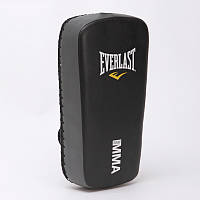 Маківара тай-пед з PU (1 шт.) EVERLAST MMA THAI PADS (р-р 38x20x10 см, чорний)