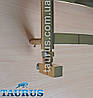 Золотий кутовий кран ThermoPulse CUBE Gold квадратної форми для рушникосушок 1/2", фото 4