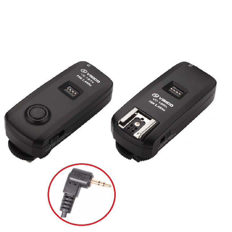 Радіосинхронізатор Visico VC-16 C1 Kit for Canon