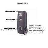 Радіосинхронізатор Visico VC-16 C1 Kit for Canon, фото 4