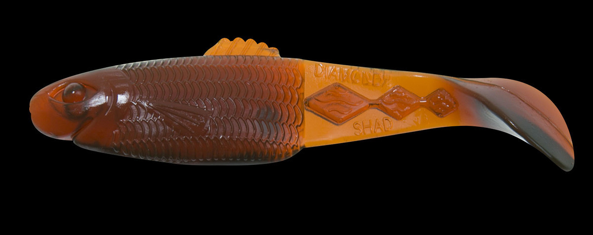 Силікон Relax Diamond Shad 3" колір S091