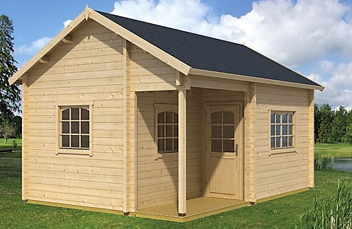 Будинок з термообробленого бруса 23 м2. від виробника Thermo Wooden House 138