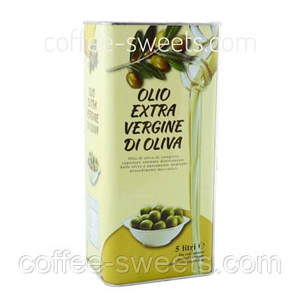 Олива Оливкова 5 л Olio Extra Vergine di Oliva, фото 3