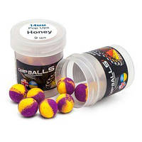 Бойли CarpBalls Anvi Pop Ups 9шт, Ø14mm, Honey