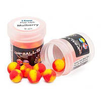 Бойли CarpBalls Anvi Pop Ups 9шт, Ø14mm, Mulberry