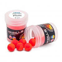 Бойли CarpBalls Anvi Pop Ups 9шт, Ø14mm, Plum