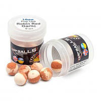 Бойли CarpBalls Anvi Pop Ups 9шт, Ø14mm, Robin Red&Garlic