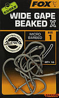 Гачки Fox Edges Armapoint Wide Gape Beaked X посилені