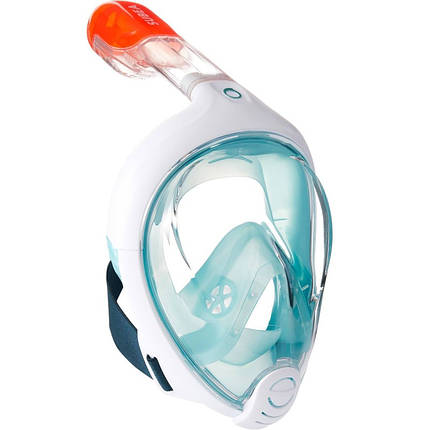 Маска для підводного плавання, снорклінга Easybreath Tribord, фото 2