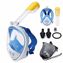 Маска для підводного плавання, снорклінга Easybreath Tribord, фото 2