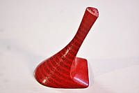 Каблук женский пластиковый 8003 Красный р.1-3 h-7,8-8,5 см.