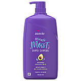Шампунь Aussie Miracle Moist Shampoo with Avocado Oil 900 мл., фото 4
