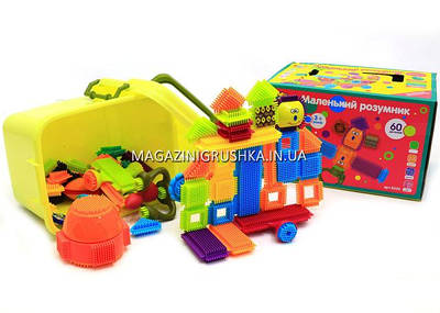 Конструктор з унікальними деталями