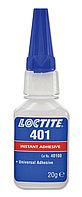 Клей цианоакрилатный Loctite 401, LOCTITE 246482, 20 г