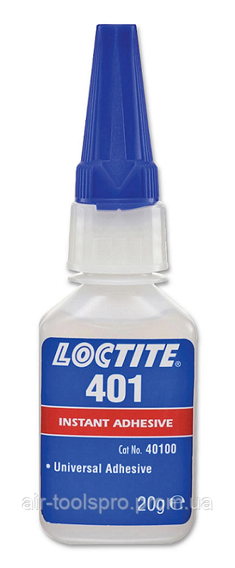 Клей цианоакрилатный Loctite 401, LOCTITE 246482, 20 г - фото 1 - id-p1003143741