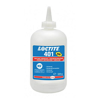 Клей цианоакрилатный Loctite 401, LOCTITE 142578, 500 г